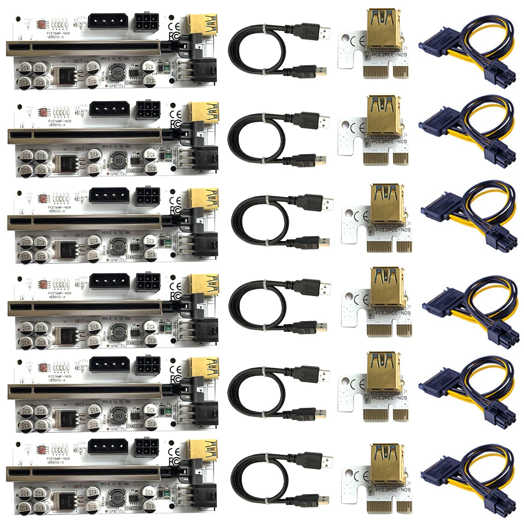 1-10 шт. Райзер VER010 USB 3 0 PCI-E | Компьютеры и офис