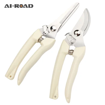 

Stainless Steel Garden Scissors Grafting Tool Fruit Tree Pruning Shears Bonsai Pruners Garden Shears Gardening Secateurs Scissor