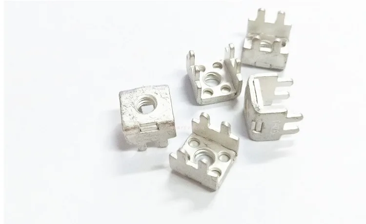 terminal Pcb-5c M5 сварочный терминал PCB терминал аппаратная клемма печатная плата фиксированная база клеммный разъем 20 шт - Цвет: terminal