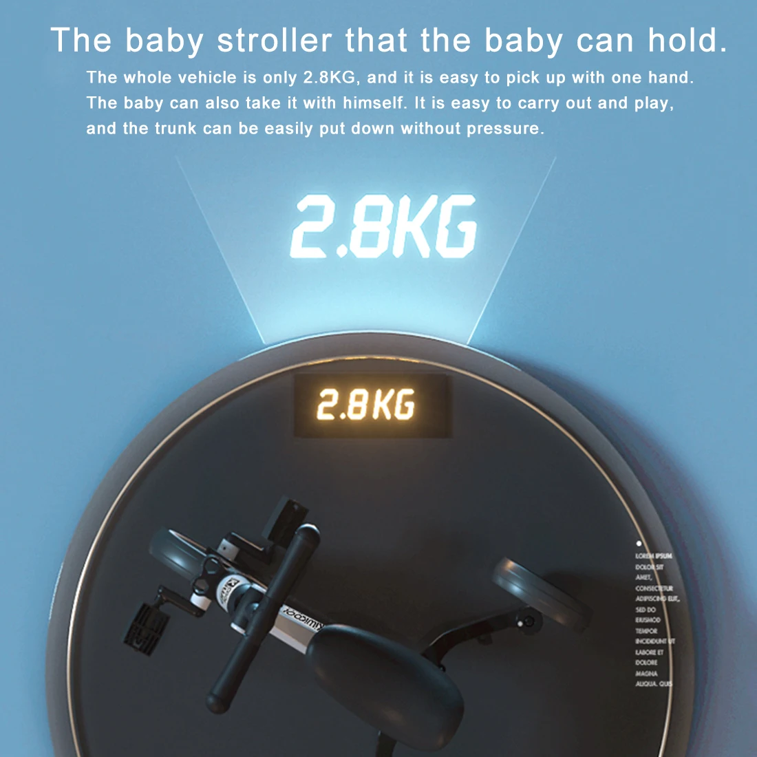3-in-1 Carbon Steel Kids Tricycles Balance Bike Trike Baby walker Toddler Outdoor Riding Bicycle for 1-4 Year Old 2019 Baby Gift