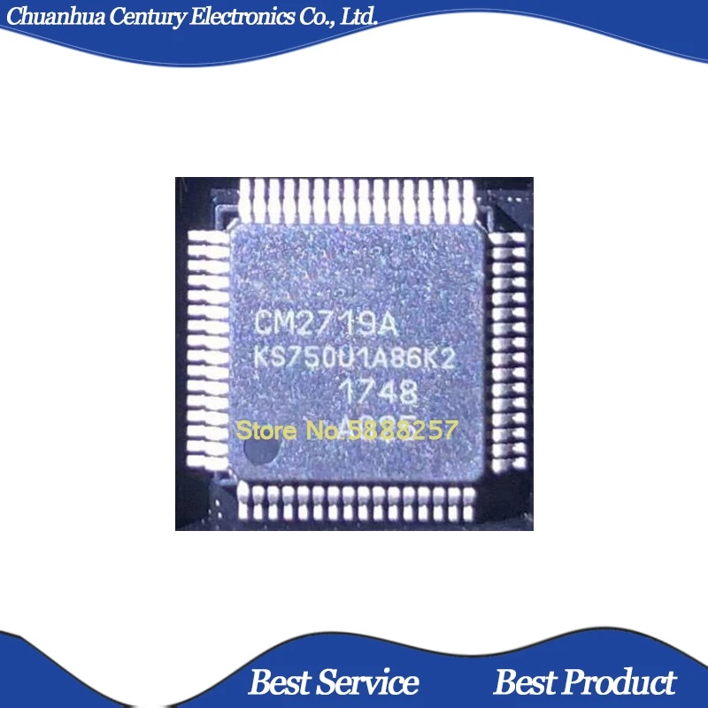 

5 шт./лот CM2719A QFP64 новые и оригинальные Фотообои