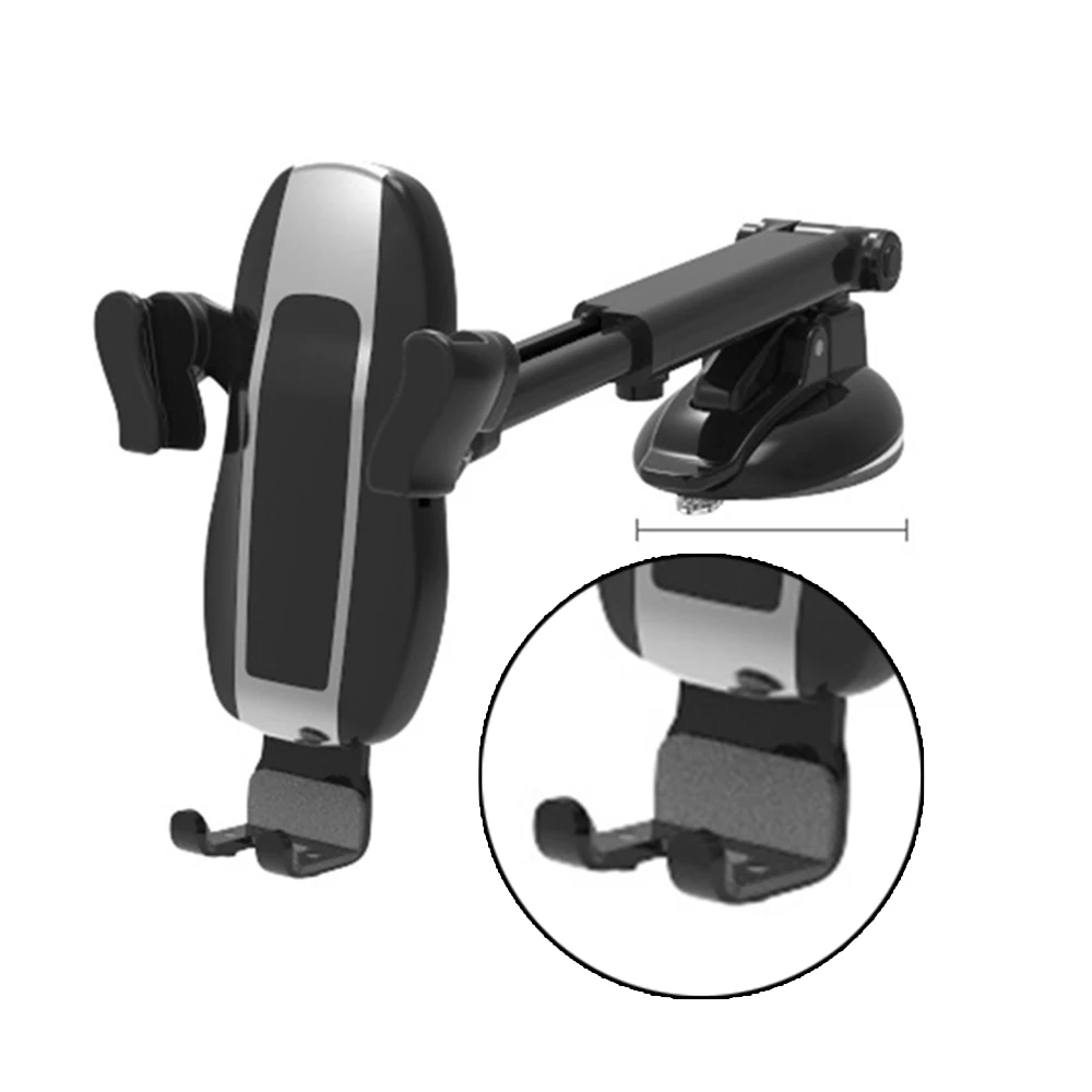 

Suction Cup Car Phone Holder On Dashboard 360 rotation Mount Stand for Cell Phone GPS For Smartphone Huawei Honor