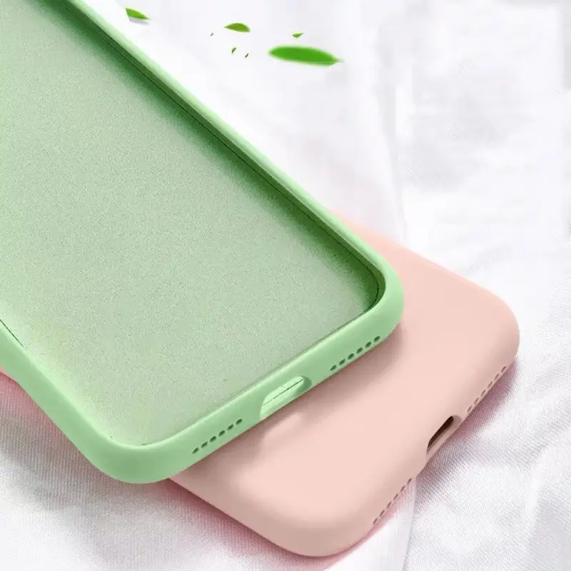 Для IPhone 11/11 Pro/11 Pro Max карамельный цвет милый силиконовый телефон для Iphone11 защитный