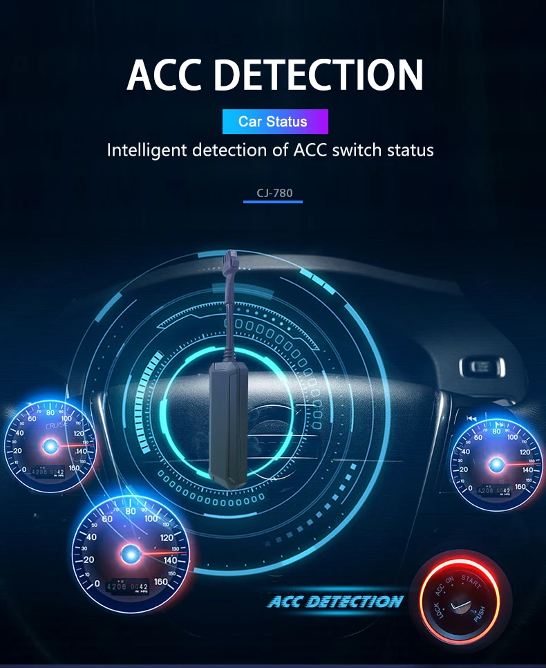 Мини водонепроницаемый GSM gps трекер автомобиль мотоцикл автомобиль АКК масло отрезать анти-снос трейлер сигнализация, отслеживающая движение отслеживающее программное обеспечение