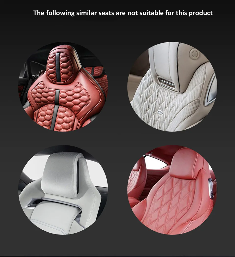 Universal Car Pillow Holder Traseiro, Suporte para