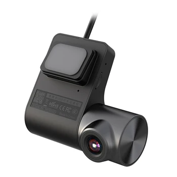 

Dash Cam Smart Dash Cam with WiFi, Dashboard Parking Monitor 720P