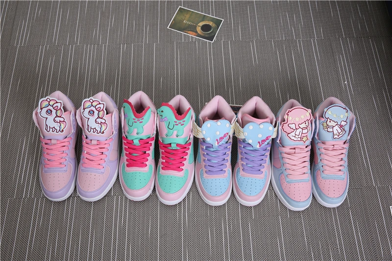 Аниме Косплей японские милые туфли с ремешками, туфли в стиле «Лолита ...