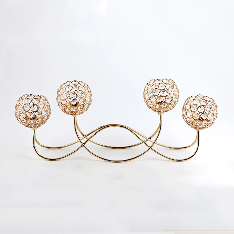 10pcs/Lot Candle Holder Geometric Candlestick Metal Creative Lifting Force Candle Holder Nordic Minimalist Style Decorati ZZT078