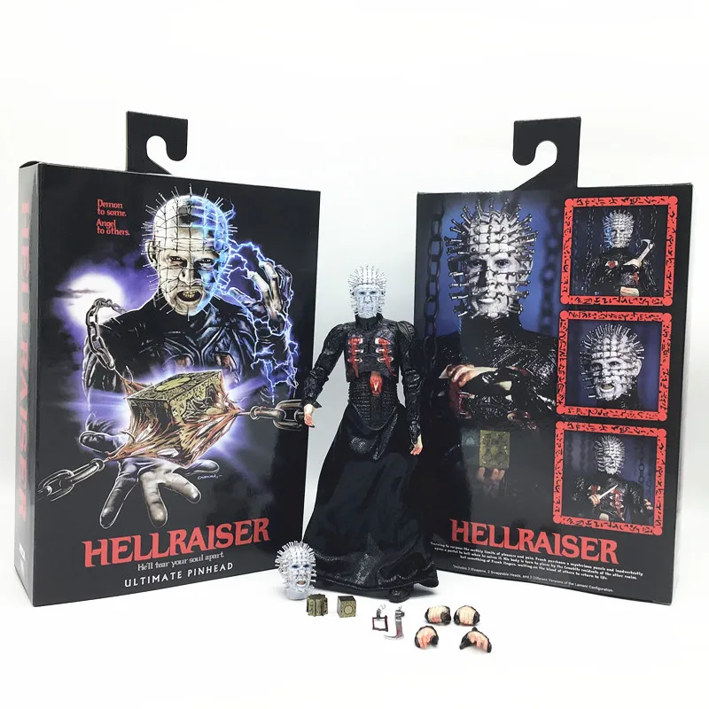 Новое поступление 7-дюймовые Фигурки NECA He будет оторвать вашу душу экшн-фигурки