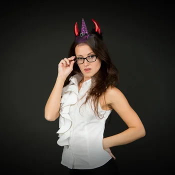 

2 Pcs Witch Hat Exquisite Cosplay Costume Accessories for Party