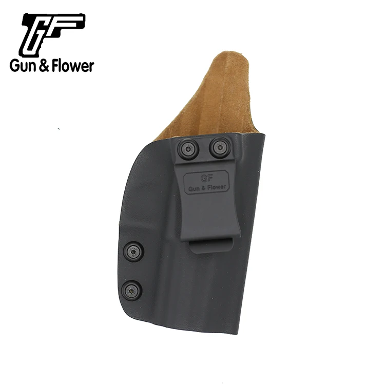 Пистолет и цветок CZ 75 P07 пистолет Kydex линейный кожаный IWB маскирующие кобуры с