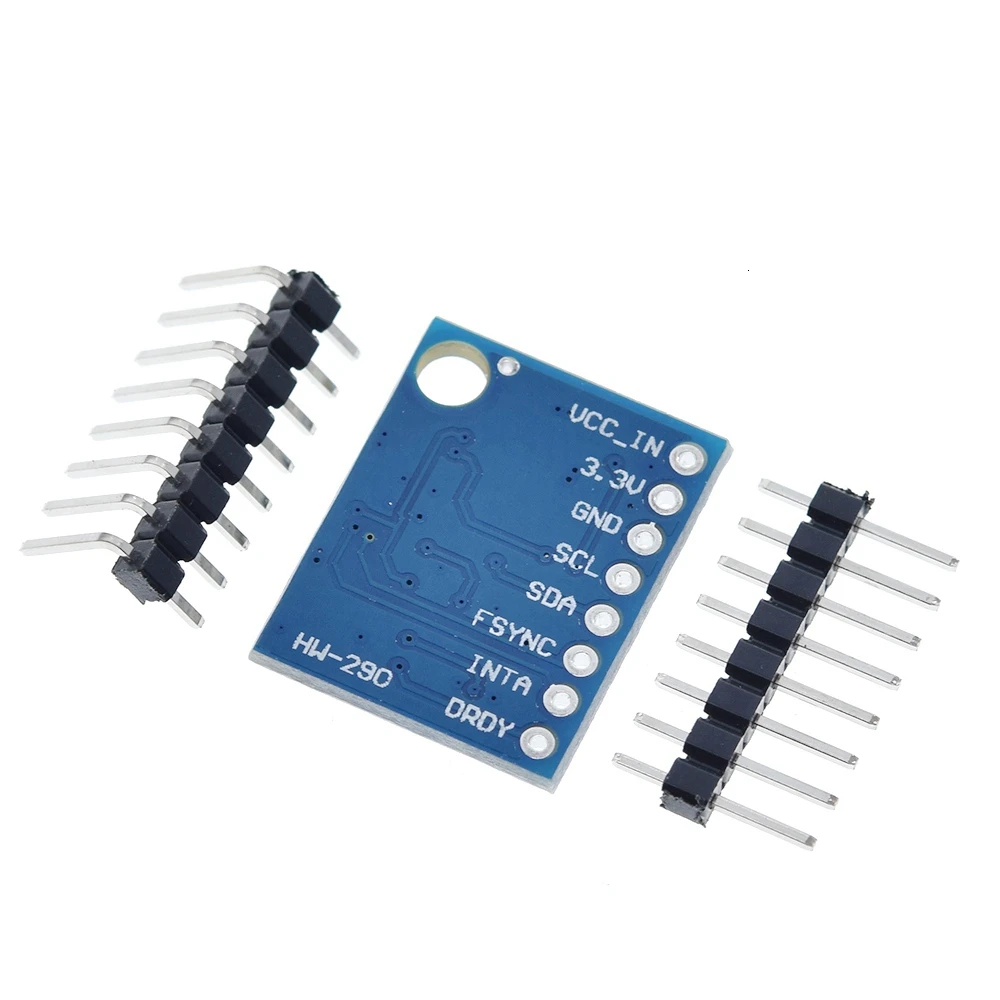 TZT GY-87 10DOF модуль MPU6050 HMC5883L BMP180 GY87 Сенсор модуль GY87 для Arduino