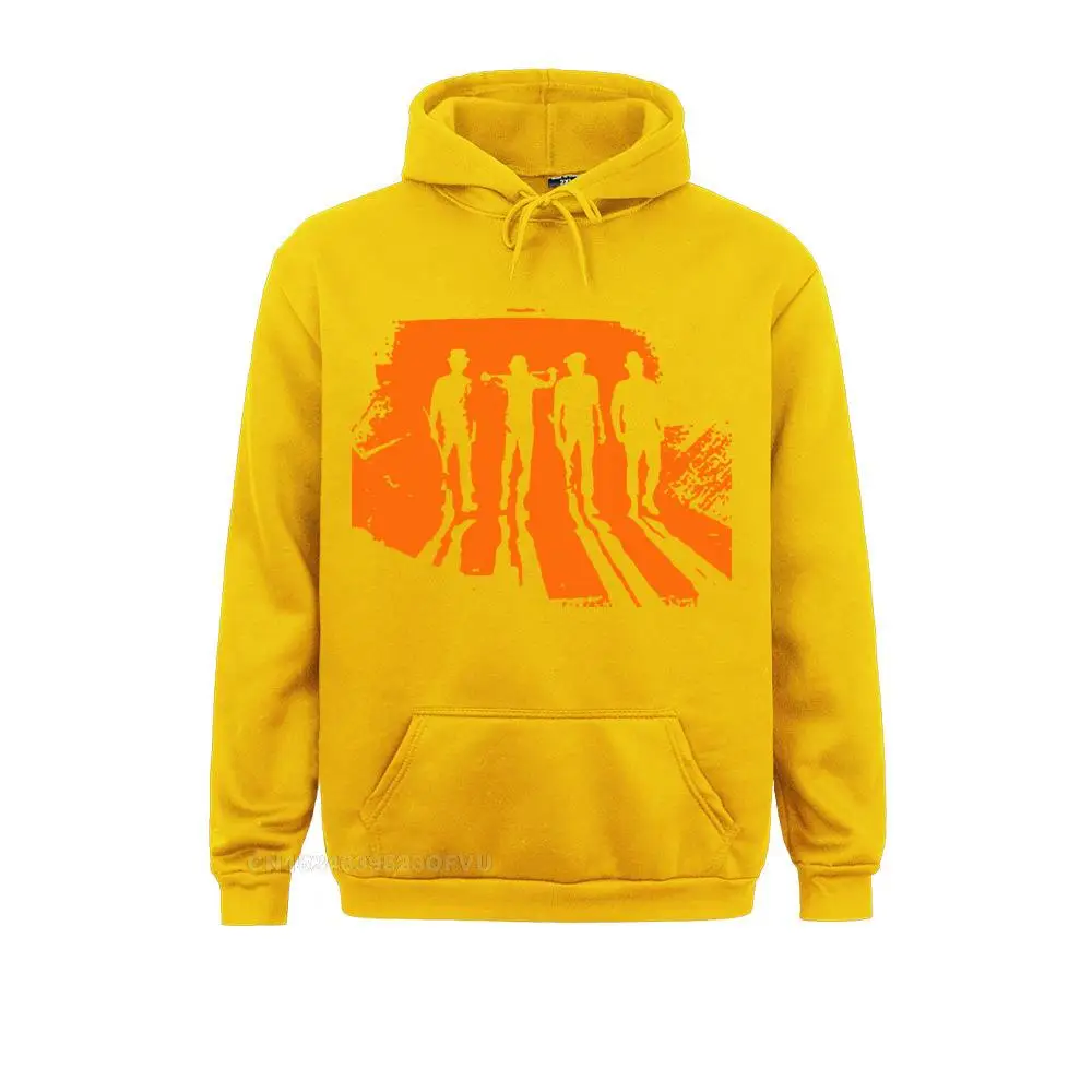 06450 Hip hop Long Sleeve Hoodies Thanksgiving Day  Men Sweatshirts Hip hop Sportswears Fashionable Drop Shipping 06450 yellow