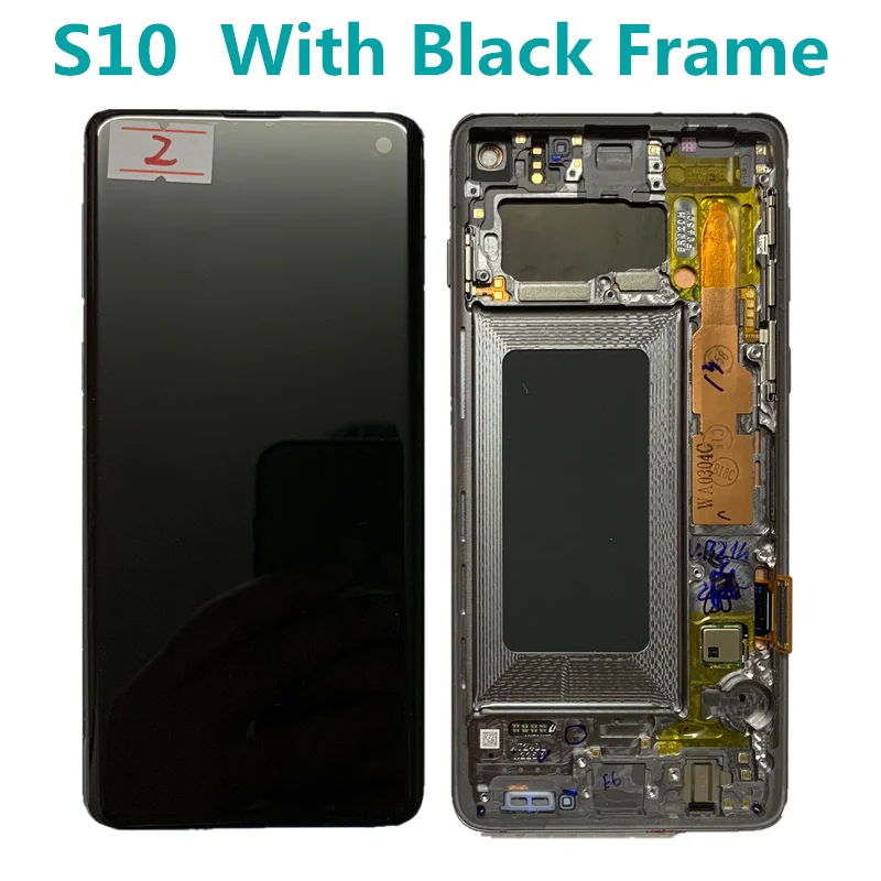Original Super AMOLED display touch screen For