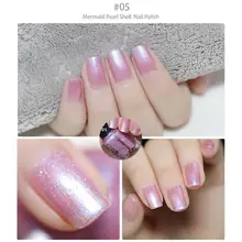 Раковина Гель-лак неочищаемый стойкий перламутровый блеск оболочка Гель-лак для ногтей волшебный жемчуг лак для ногтей украшения ногтей TSLM1