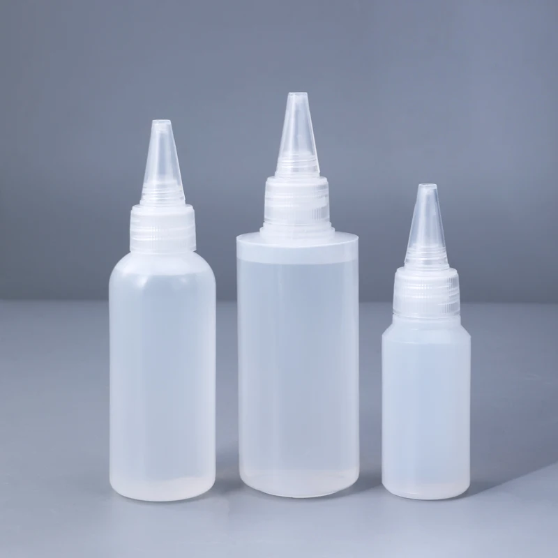 Plastic Squeeze Bottles