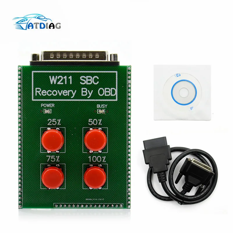Repair Code C249SBC Reset Tool for Mer-cedes for Be-nz ABS/SBC System Repair Tool W211 R230 Abs SBC Tool