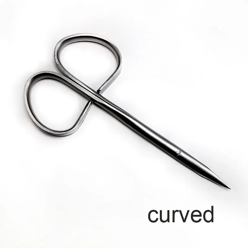 Eye-peeling-twist-handle-small-scissors-tissue-scissors-plastic-blunt-scissors-double-eyelid-surgery-eye-bags