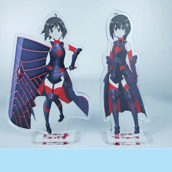 

Anime BOFURI: I Don't Want to Get Hurt, so I'll Max Out My Defense Risa Shiramine Kaede Honjo Cosplay Acrylic Figure Stand Decor