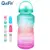 QuiFit 2L 64OZ 3.8 L 128OZ Мотивационная Бутылка Воды С Маркером Времени Флип-Флоп BPA Free Портативный Спортивный Телефон Стенд ТРЕНАЖЕРНЫЙ ЗАЛ Кувшин