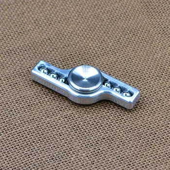 

CKF Hand Spinner Fidget Fun Fingertip Finger Stress Reliever Ultra Durable