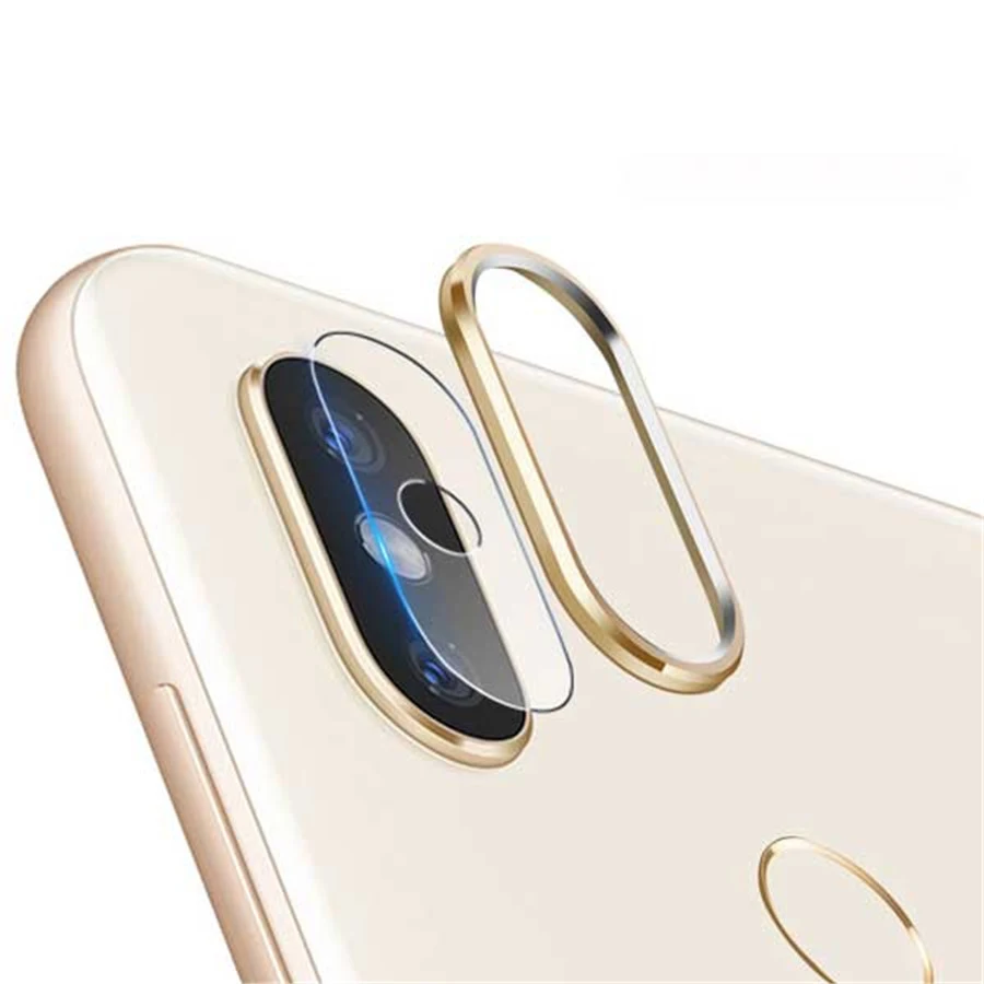 Стекло для Xiaomi Redmi Note 7 8 Pro Чехол для Камеры Xiomi Redmi 8 8T Note8 Pro Чехол закаленное стекло Защита объектива бампер - Цвет: Золотой