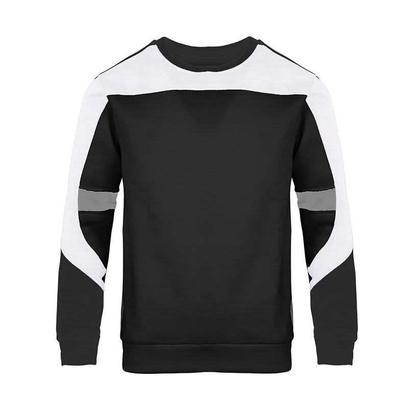 Seller 2019 Winter Men Sweater Slim Fit Knittwear Casual Pullover Male O-neck Patchwork Sweater Men Pull Homme Tops Men Clothing