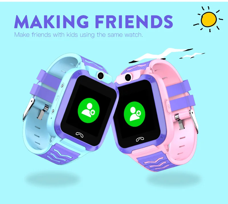 4G Child Smart Watch Phone GPS Kids Smart Watch Waterproof Wifi Antil-lost SIM Location Tracker Smartwatch HD Video Call