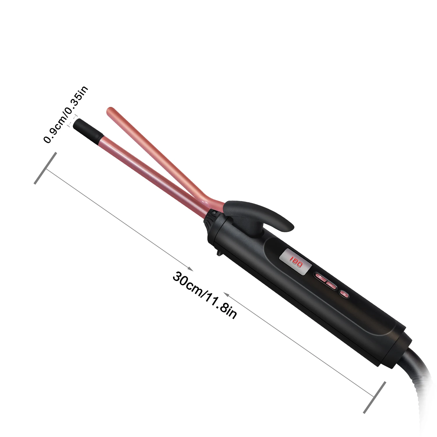 9 мм/26 мм электрическая бигуди для волос керамическая бочка Волшебная спиральная Плойка для завивки красоты палочка для завивки волос стайлер Инструменты для укладки 110-220 В