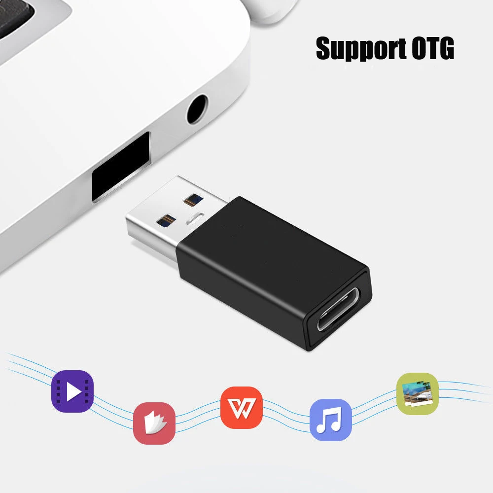 Адаптер для наушников с разъемом type-C и USB 3,0, кабель-конвертер для Xiaomi, huawei, Sumsung, для всех смартфонов с разъемом type-C