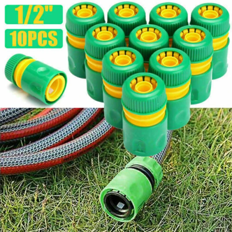 Selection Tap Adaptor Adapter Connector Hose Joiner Coupler Garden Nozzle Female 