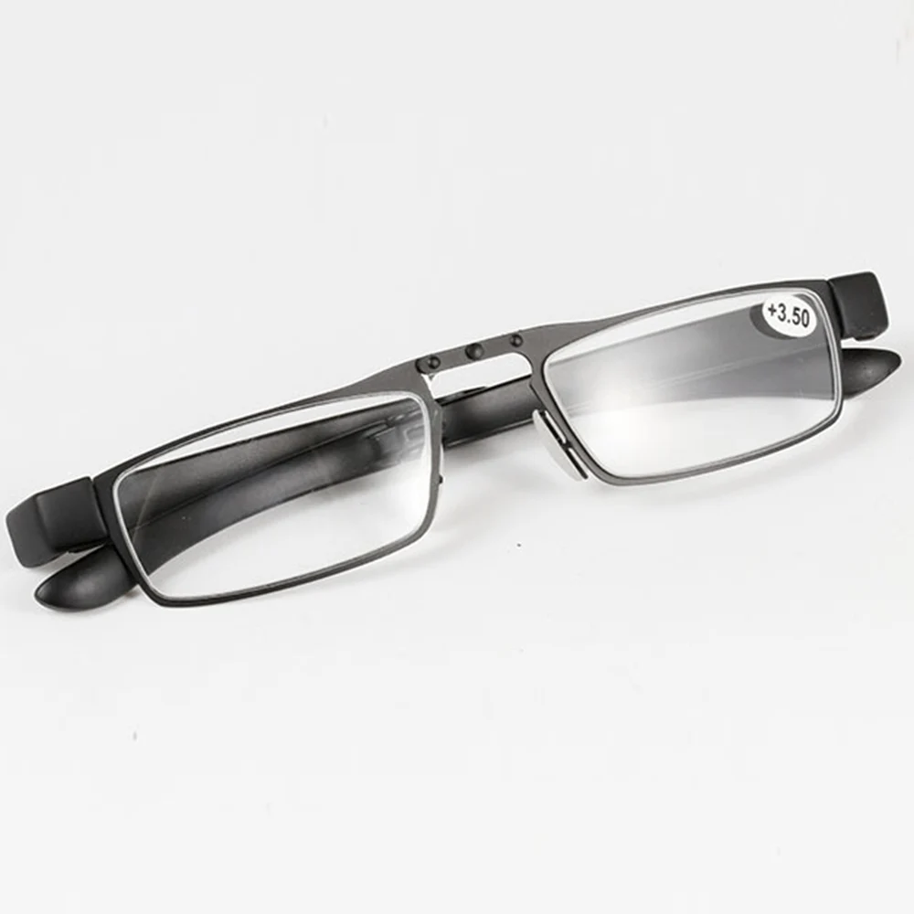 CLARA VIDA Lightweight Fold High-end Classic Portable Reading Glasses +0.75 +1 +1.25 +1.5 +1.75 +2 to +4 5