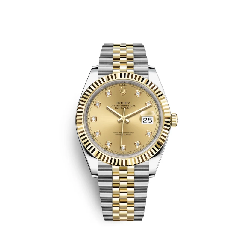 

Rolexable New 2019 Dayjust Men Watch 126333 Stainless Steel Chronograph Gold Rolexable Automatic Mechanical Watch