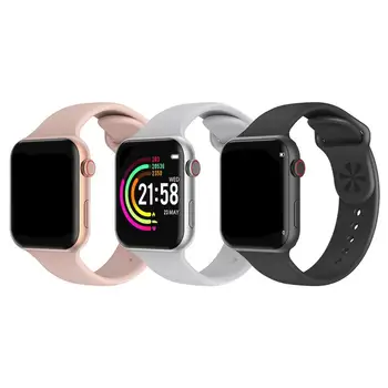 

F10 Smart Watch IWO 8 Lite 1.54"IPS Touch 45.5*39*11.5mm Watch Heart Rate Blood Pressure Monitor Sport Smart watch 3 colour