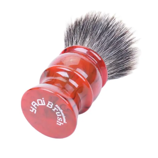 Yaqi 24MM Two Band Badger Hair Shaving Brush 2