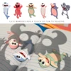 2022 New Funny Bookmarks 3D Cartoon Animal Style Book Markers Stationery PVC Seal Octopus Ocean Series Stationery Personalized ► Photo 3/6