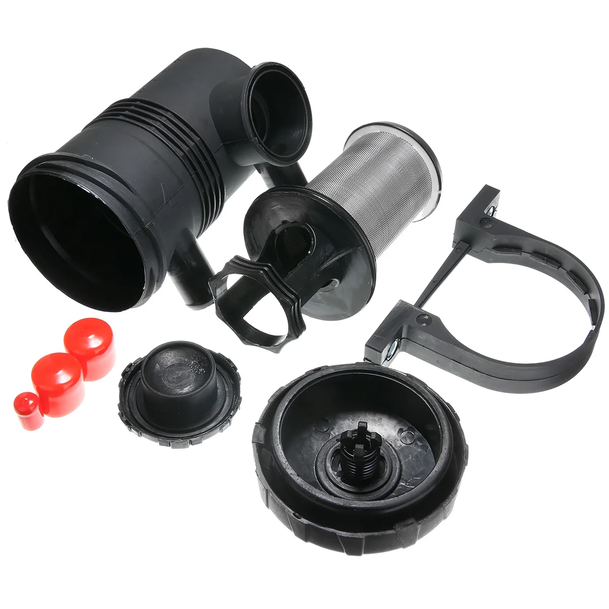 High Quality 1SET Oil Catch Can Stainless Steel Mesh Filter Oil-Air Separator For ProVent 200 For Toyota Ford Nissan TUR-BO 4WDs