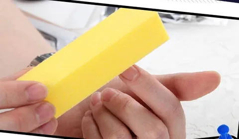 Professional Nail File Lime Art Tips Manicure Diamond Sandpaper Tools Sanding Polish Files Colorful Nail Art Tool#TF29#*