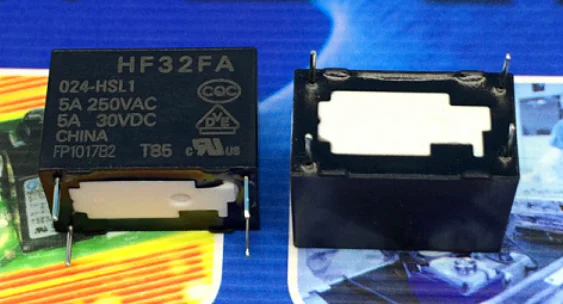 1 шт. 10 100% оригинальный HF JZC 32FA 024 HSL1 HF32FA 4 сосны 5A 24VDC Мощность реле|Реле| |