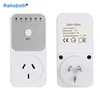 US EU UK 10Hr Countdown Timer Switch Socket Plug Intelligent Time Setting Control Socket Electricity Power Metering Socket 4