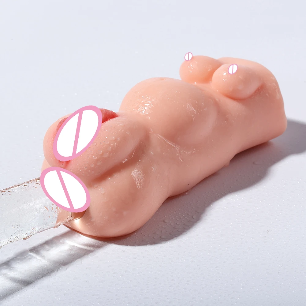 Suck Pussy Men Masturbator Silicone Ass Pornography Toys Clitoral False Vagina Penis Trainer Man's Fox 18 | Красота и здоровье - Цена: 232,93 - 251,14 руб.