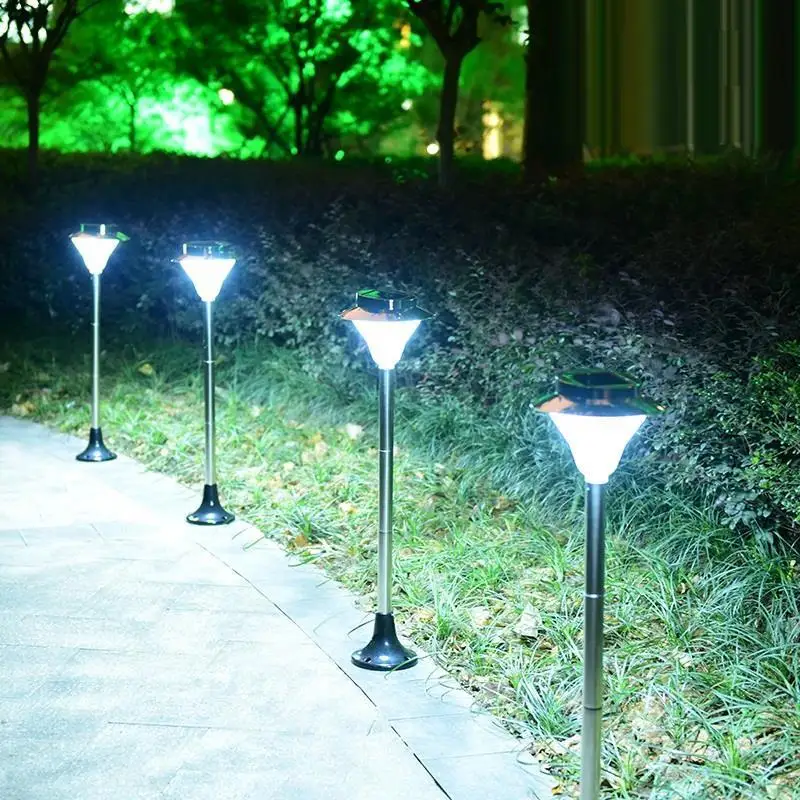 Ylumiere Exterieur De Tuin Verlichting Luce Para Солнечный светодиодный Decoracion Jardin наружный светильник для сада лампа для газона