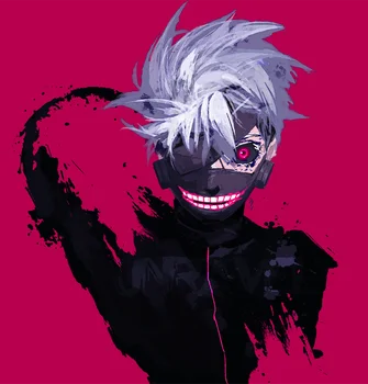 

Colorful Japan Anime Tokyo Ghoul Artwork Art Prints Original Canvas Artwork 50 x 70 cm,No Frame
