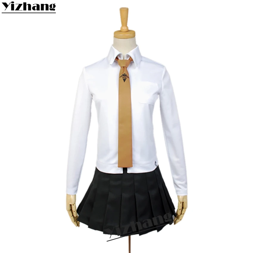Yizhang аниме Danganronpa 1 Kirigiri Киоко Maizono Sayaka asahina aoi Косплей Костюм yasuhiro taeko Униформа полный комплект одежды