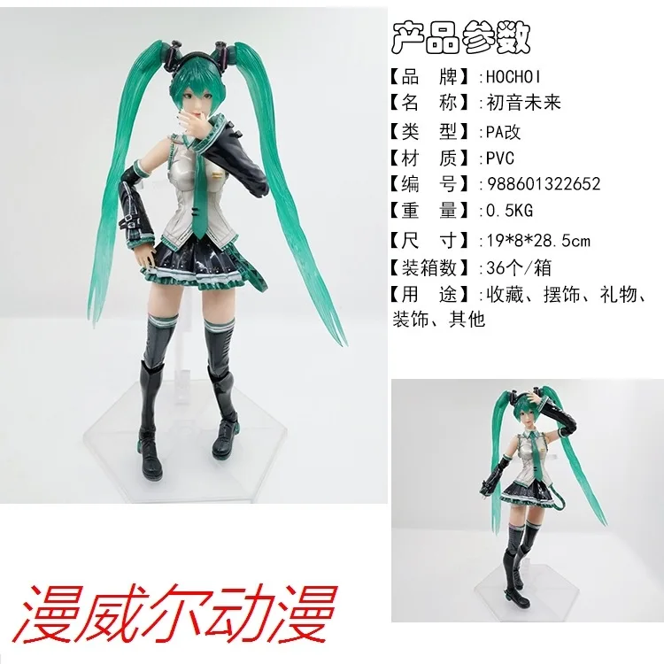 

Diffuse Will Anime Garage Kit PA Change Hatsune Miku Garage Kit