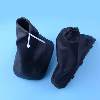 

Interior Gear Stick Gaiter Boot & Handbrake Cover Fit for Opel G Zafira A 1998 1999 2000 2001 2002 2003 2004