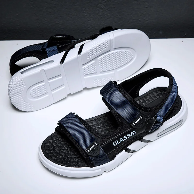 Männer Schwarz Orthopädische Diabetiker Gladiator Fischer Roma