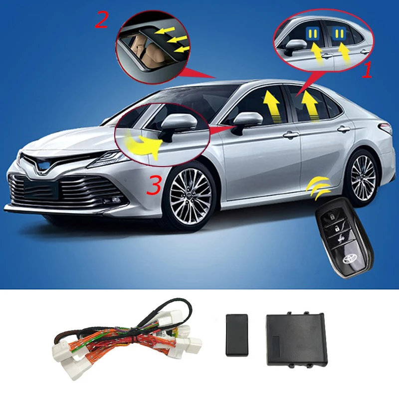 Automatic Window Lifter Remote Controlled Window Lifter Rearview Mirror