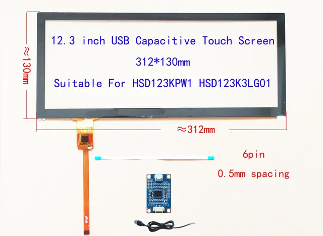 the lcd touch screen brightness cannot adjustment made in china