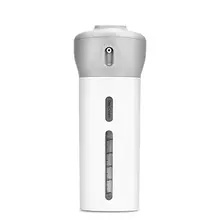 Traveling In A Four-for-one Environment Travel Sub-bottle Set Lotion Cosmetic Rotary Extrusion Portable Sub-bottle Hot